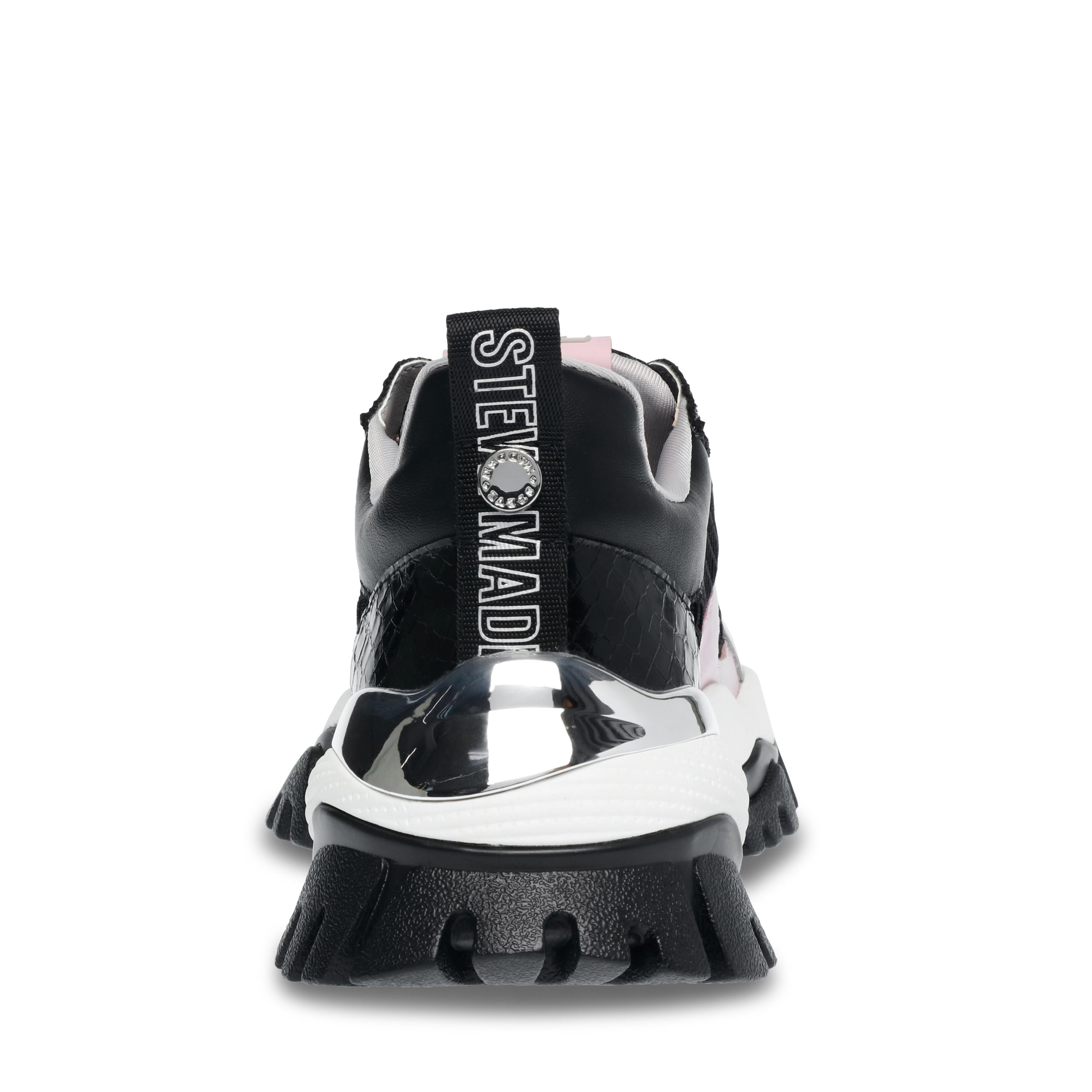 Trilling Pink / Blk - Scarpe Stringate Profilo Basso Donna Rosa / Nere SMPTHRILLING-PIN  STEVE MADDEN 