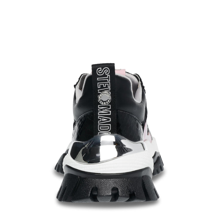 Trilling Pink / Blk - Scarpe Stringate Profilo Basso Donna Rosa / Nere SMPTHRILLING-PIN  STEVE MADDEN 