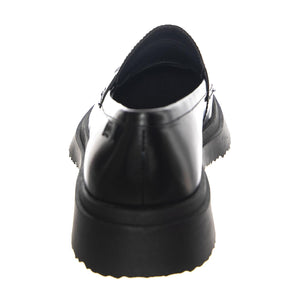 Mimi Negro / Walden Negro Loafers - Mocassini Uomo / Donna Neri K201116-019 . CAMPER 