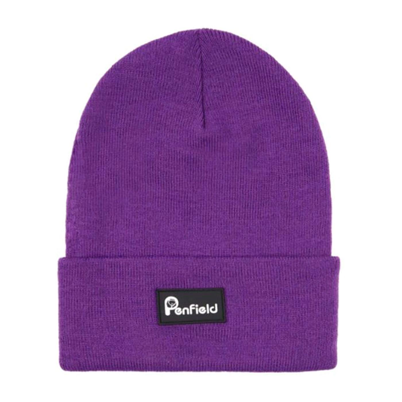 Penfield Bear Reverse Badge Be Pansy - Cappello a Cuffia Viola PFD0067-C39  PENFIELD 