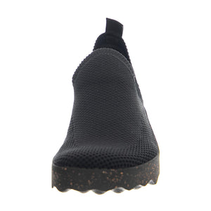 Clip Elasticated Trainers Black - Scarpe Donna Nere P018226000  ASPORTUGUESAS 