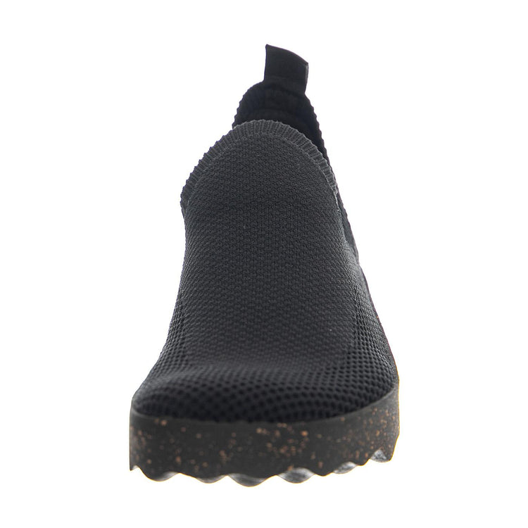 Clip Elasticated Trainers Black - Scarpe Donna Nere P018226000  ASPORTUGUESAS 