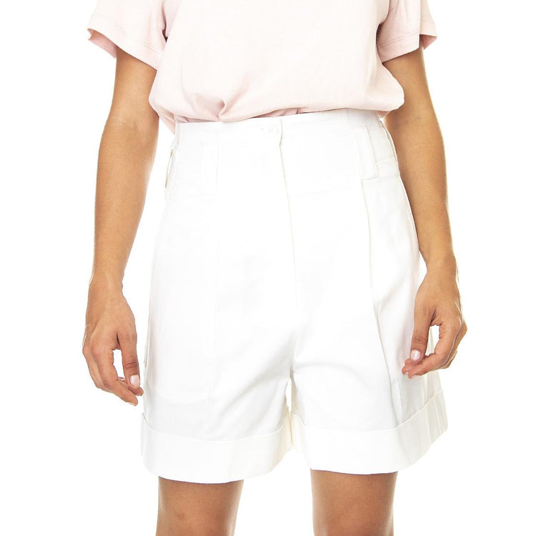 70V - Bermuda Donna Bianchi FF3741-70V  LACOSTE 