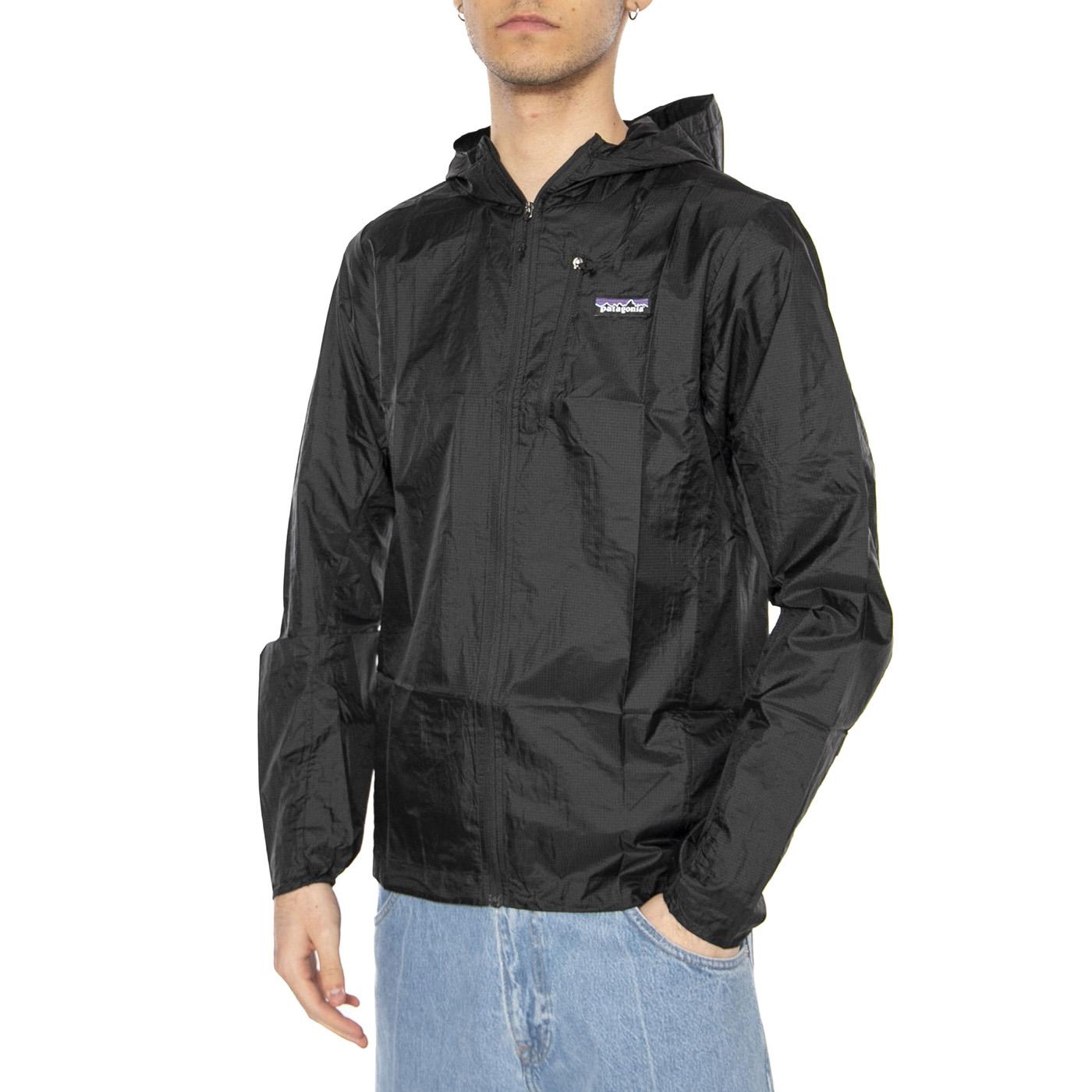 Mn Houdini Jacket Black - Giacca Leggera Uomo Nera 24142-BLK  PATAGONIA 