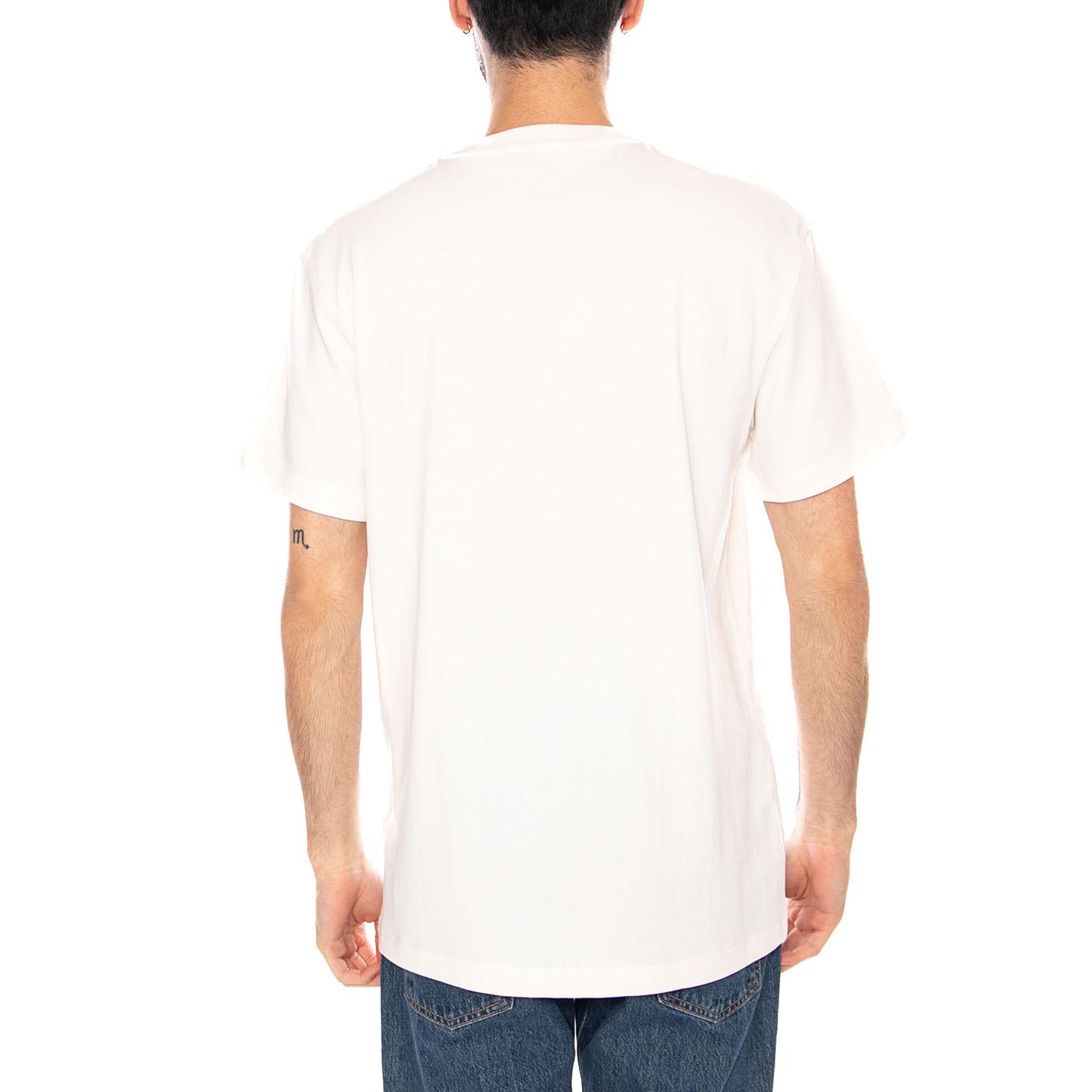 WORKWEAR SOUL TEE NATURAL - Maglietta Girocollo Uomo Bianca 112378767 WHT LEE 