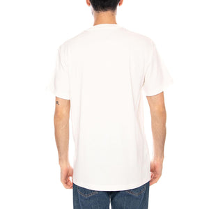 WORKWEAR SOUL TEE NATURAL - Maglietta Girocollo Uomo Bianca 112378767 WHT LEE 