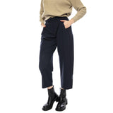 Sandi Hell-Dunkelblau -- Damen Cropped Blaue Hose Damen ELVINE