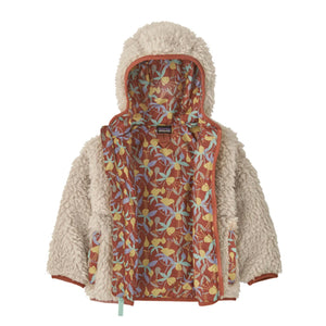 Baby Retro-X Hoody Natural w/New Navy 61400-NLBR  PATAGONIA 