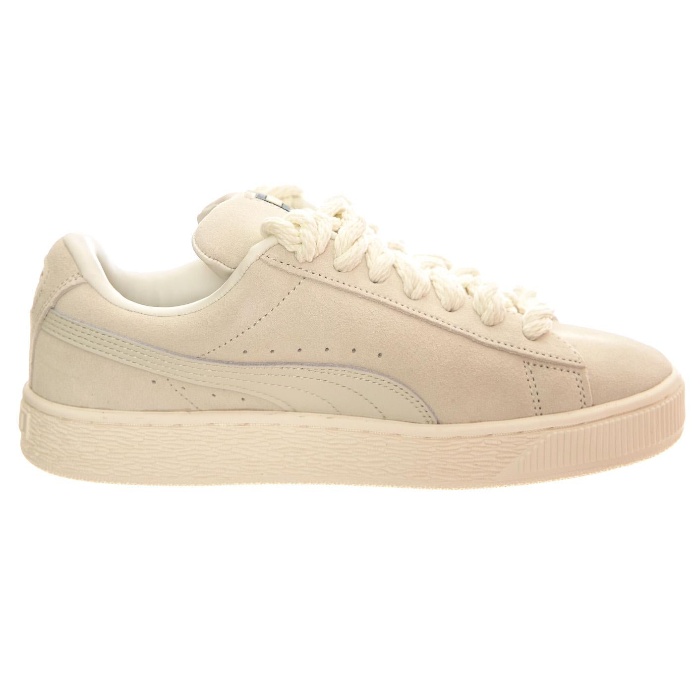 Suede XL Rope Frosted Ivory / Vapor Grey - Scarpe Stringate Profilo Basso Donna Grige 398708-01  PUMA 