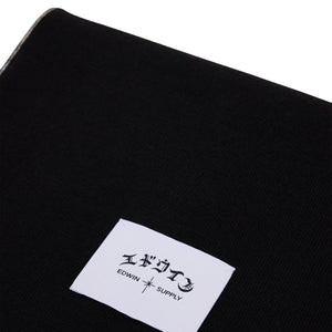 Graphic Scarf Black - Sciarpa Nera I034137.89.67. 89.67 EDWIN 