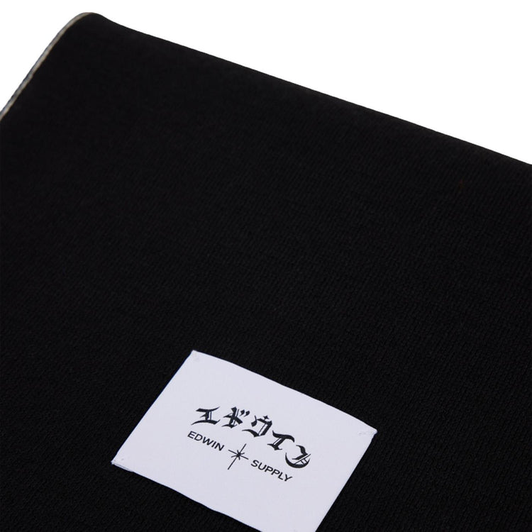 Graphic Scarf Black - Sciarpa Nera I034137.89.67. 89.67 EDWIN 