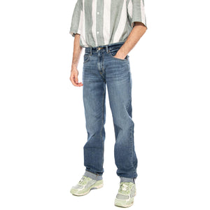 WEST BLUE FORCE - Pantaloni Denim Jeans Uomo Blu 112376379 BL LEE 