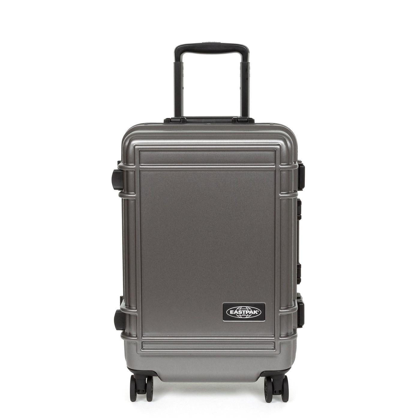 Resist'r Case S Brushed Metal - Valigia Trolley Bag Grigia EK0A5BJE4S11  EASTPAK 