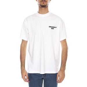 S/S Wiptopia T-Shirt White - Maglietta Girocollo Uomo Bianca I035492.02XX . CARHARTT WIP 