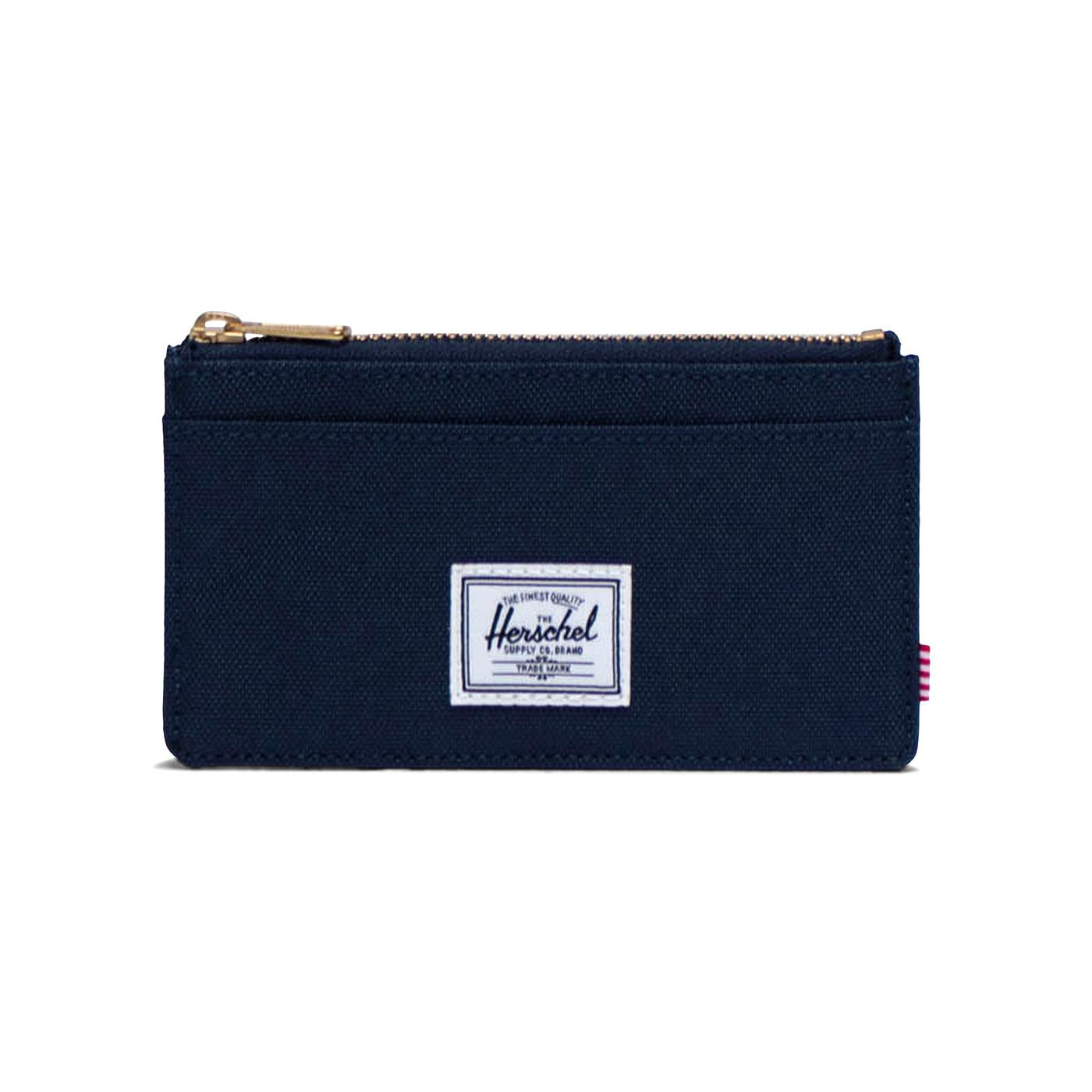 Oscar Large Cardholder Navy - Portacarte Grande Blu 30070 00007 HERSCHEL 