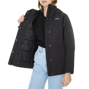 W's Off Slope Jacket Black - Giacca Invernale con Cappuccio Donna Nera 20780-BLK  PATAGONIA 