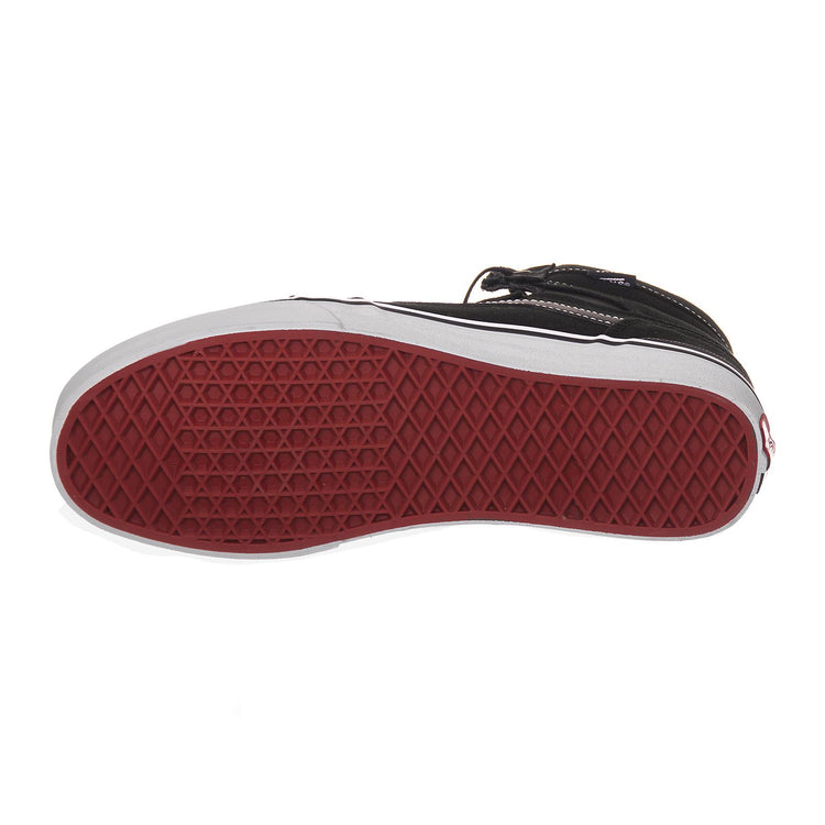 MN SANCTION (Canvas) Black White VUCV187  VANS 