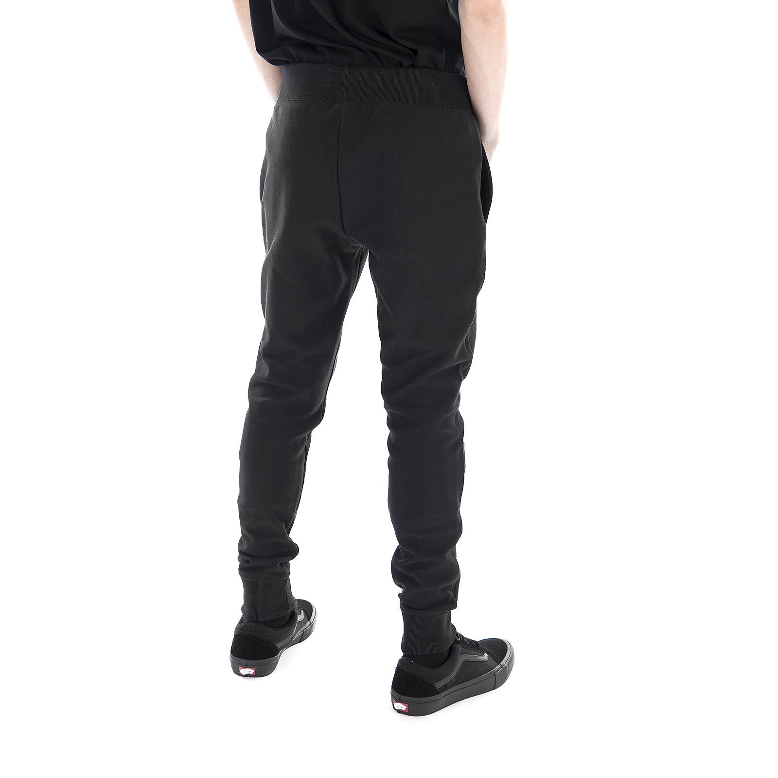 Rib Cuff Pants Black 211670-KK001  CHAMPION 