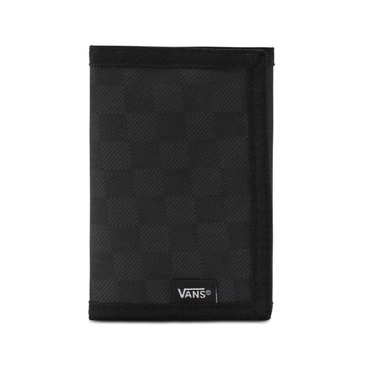 Mn Slipped Black / Charcoal - Portafogli Nero / Multi VN000C32BA51  VANS 