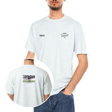 Live Is Life Tee Ice Melt - Maglietta Maradona Girocollo Uomo Celeste  Uomo DOLLY NOIRE