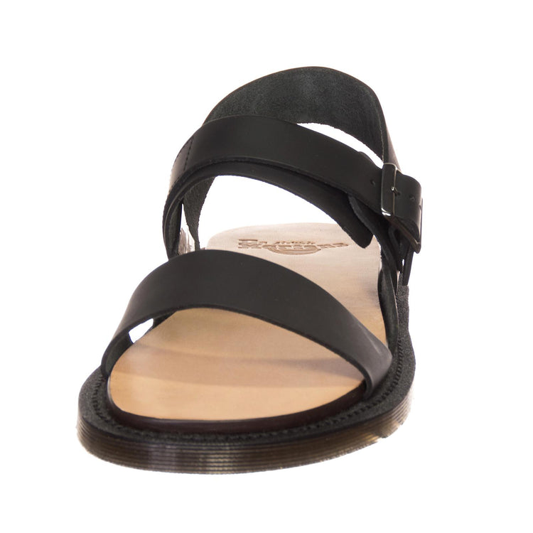 Halton Kennet Sandals - Black - Sandali Donna / Uomo Neri DMSKENBKSC20800001  DR.MARTENS 