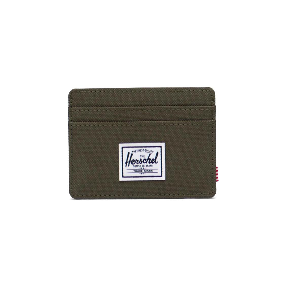 Charlie Rfid Ivy Green - Portacarte Verde 10360-04281-OS  HERSCHEL 