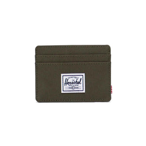 Charlie Rfid Ivy Green - Portacarte Verde 10360-04281-OS  HERSCHEL 