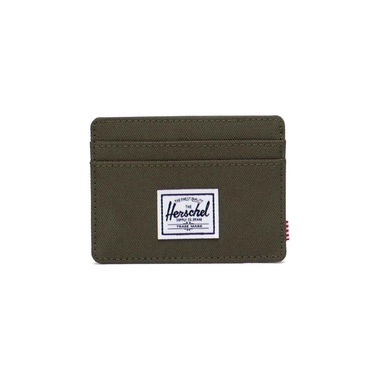 Charlie Rfid Ivy Green - Portacarte Verde 10360-04281-OS  HERSCHEL 