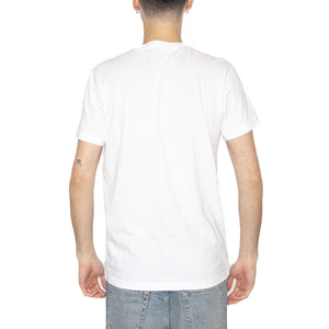 Twin Pack Crew White - Maglietta Girocollo Uomo Bianca 112117015  LEE 