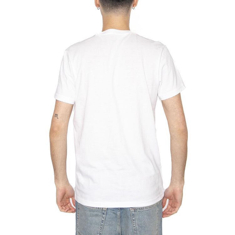 Twin Pack Crew White - Maglietta Girocollo Uomo Bianca 112117015  LEE 