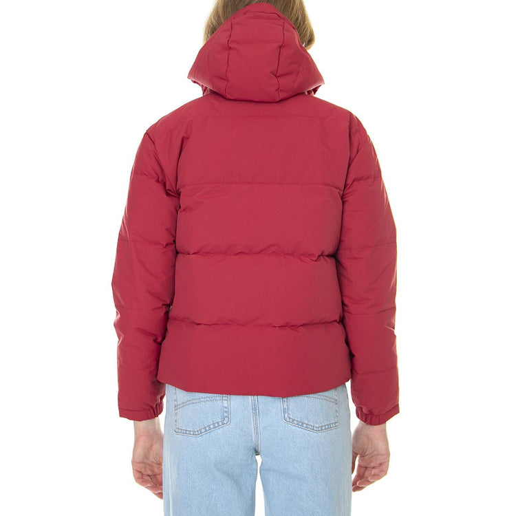 W's Downdrift Jkt Wax Red - Giacca Invernale con Cappuccio Donna Rossa 20625-WAX  PATAGONIA 