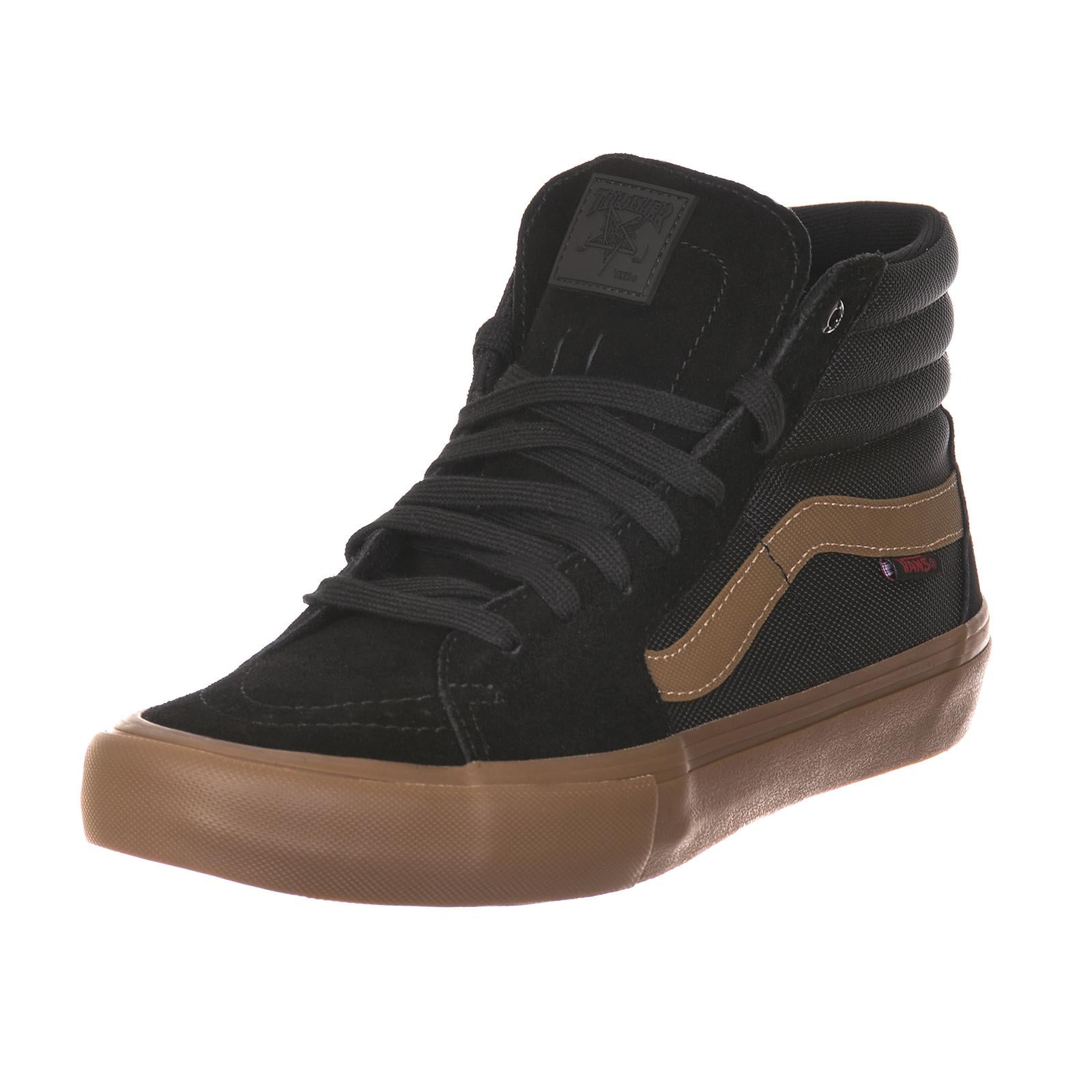MN SK8-HI PRO (THRASHER) Black VA347TOTF  VANS 
