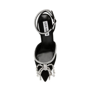 Vibrantly Black Satin - Scarpe Donna Nere SMSVIBRANTLY-486  STEVE MADDEN 