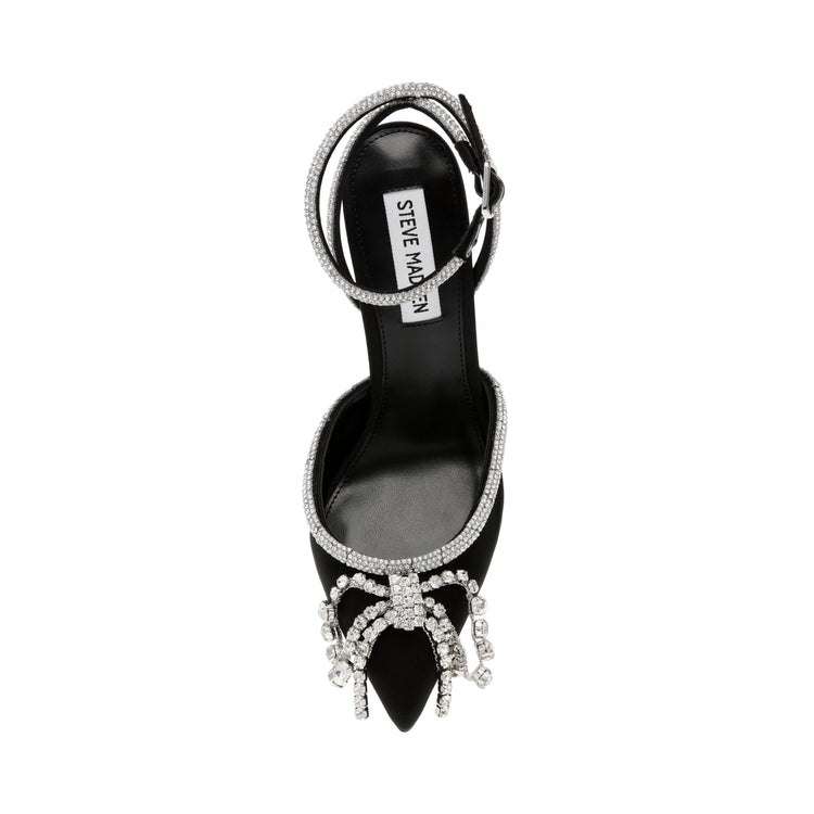Vibrantly Black Satin - Scarpe Donna Nere SMSVIBRANTLY-486  STEVE MADDEN 