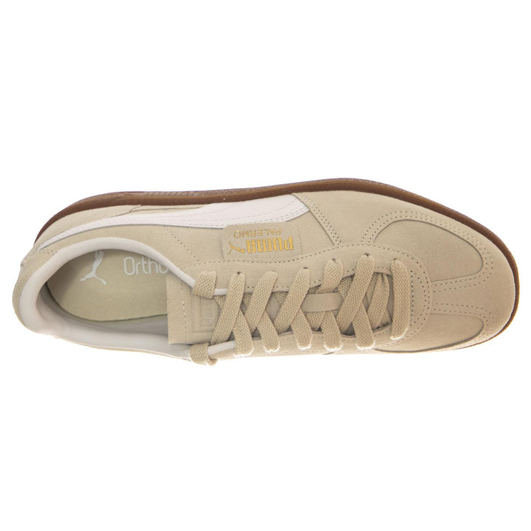 Palermo Alpine Snow / PUMA White - Scarpe Uomo Beige 396463-11 . PUMA 