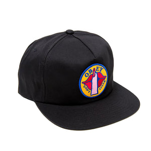 DON T SPEAK SNAPBACK BLACK 100570033-BLK  OBEY 