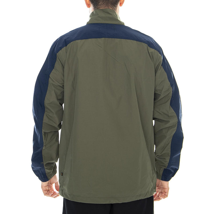 Donnelly Overhead Sol Jacket - Military Green - Giacca Estiva Uomo Verde F4RS7005-302  FARAH 