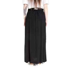 HENNA MAXI SKIRT BLACK 14152212-999  MINIMUM 