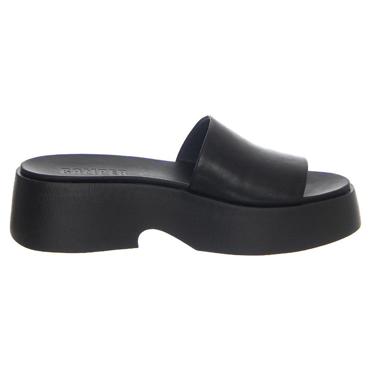 Ultrasoft Negro / Tasha Negro - Sandali Donna Neri K201797-001  CAMPER 