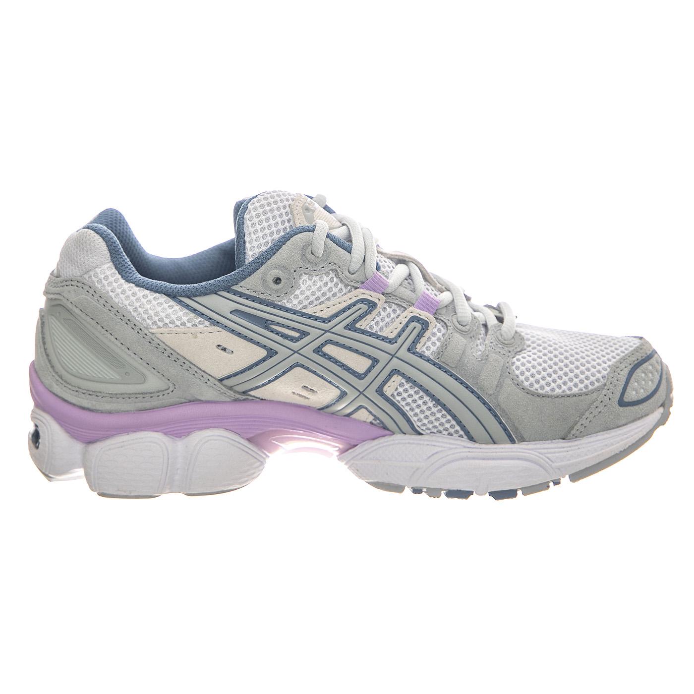 Gel-Nimbus 9 White / Mid Grey - Scarpe Profilo Basso Donna Multicolore 1202A346-101  ASICS 