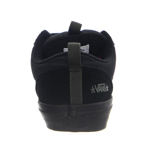 Vans Skate Old Skool 36+ Atiba Black/Dark Green - Scarpe Stringate Uomo Nere VN000D5RNLX1 . VANS 