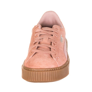 Suede Platform Anima CAMEO BROWN-SILVER 36510902-2  PUMA 