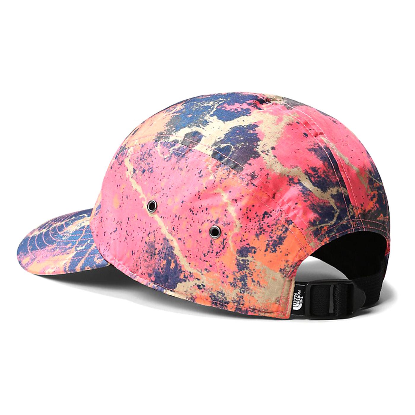 Explore Cap Cosmopink TNF Distort Print - Cappellino con Visiera Multicolore NF0A7WHBIOC1  THE NORTH FACE 
