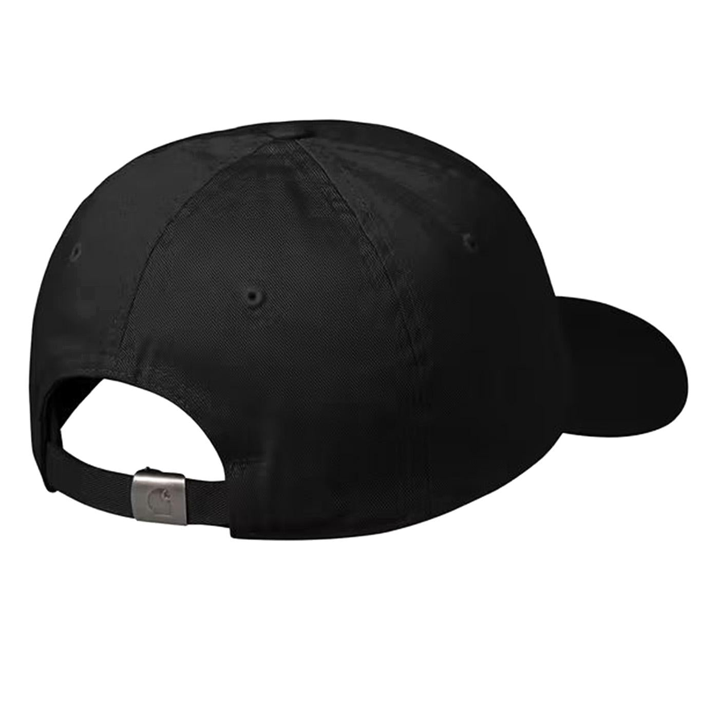 Madison Logo Cap Black / White - Cappellino Nero I036730 0D2XX CARHARTT WIP 