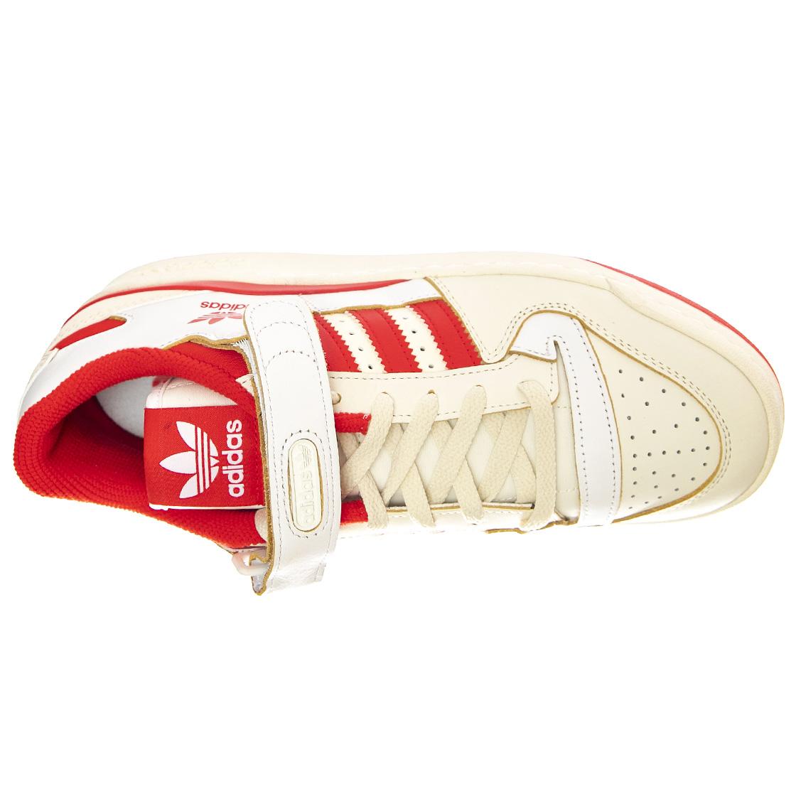 Forum 84 Low White - Scarpe Stringate Profilo Basso Donna Bianche GX4518  ADIDAS 