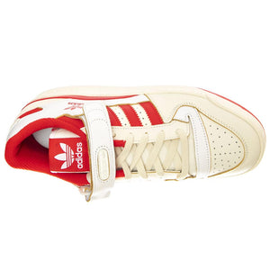 Forum 84 Low White - Scarpe Stringate Profilo Basso Donna Bianche GX4518  ADIDAS 