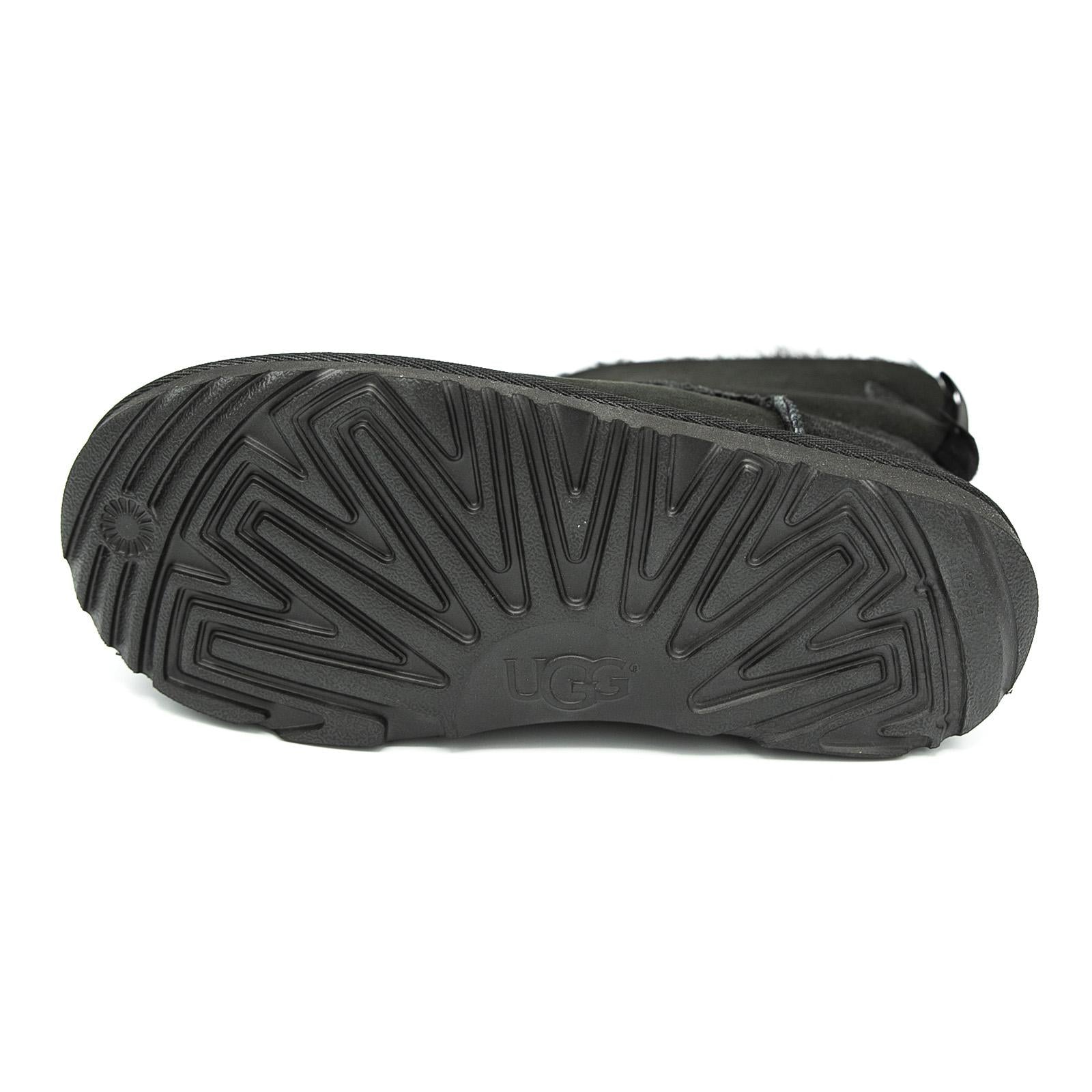 Mini Bailey Bow II - Black - Stivali Bambina 1017397K . UGG 