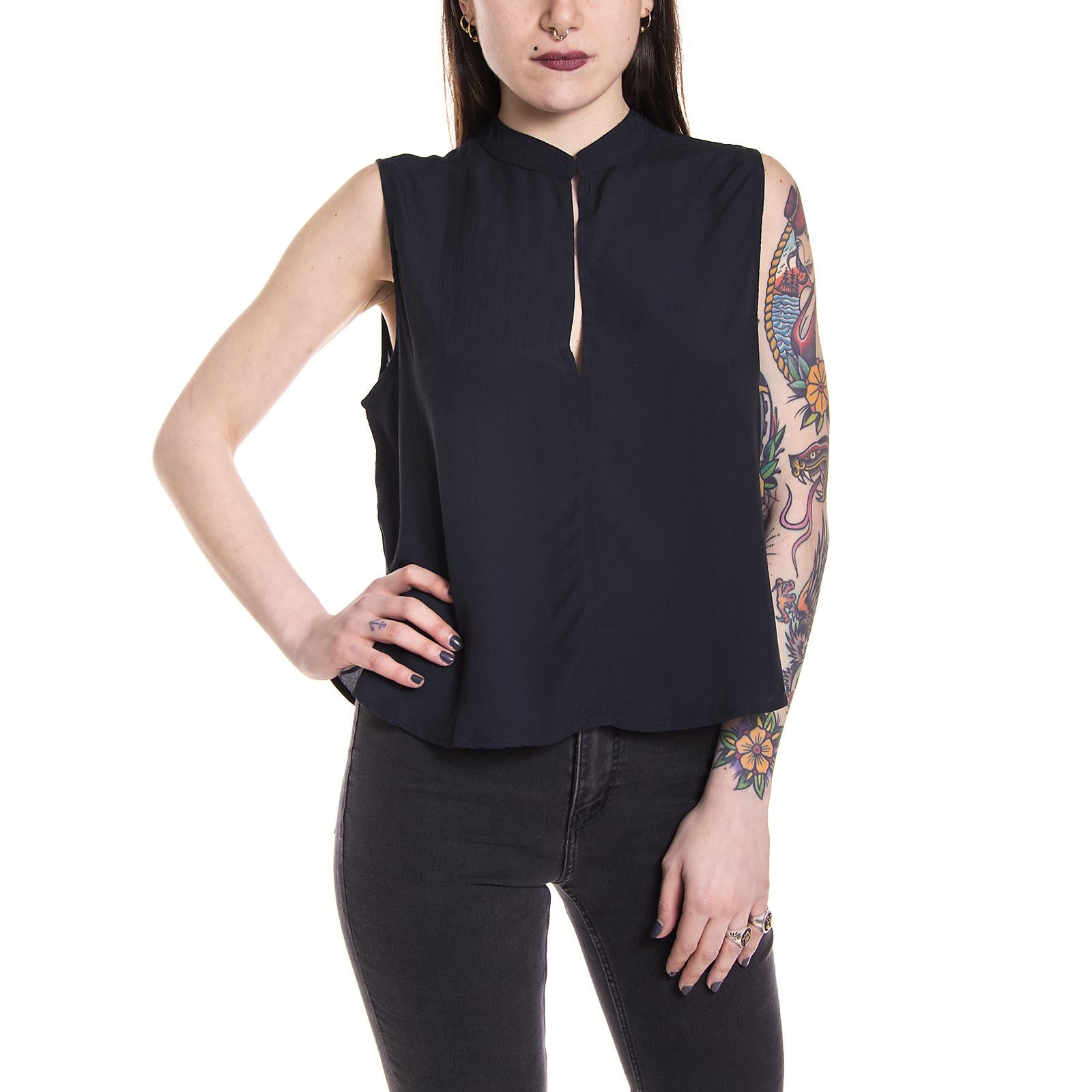 Marley Top Black 1711116-101  DR. DENIM 