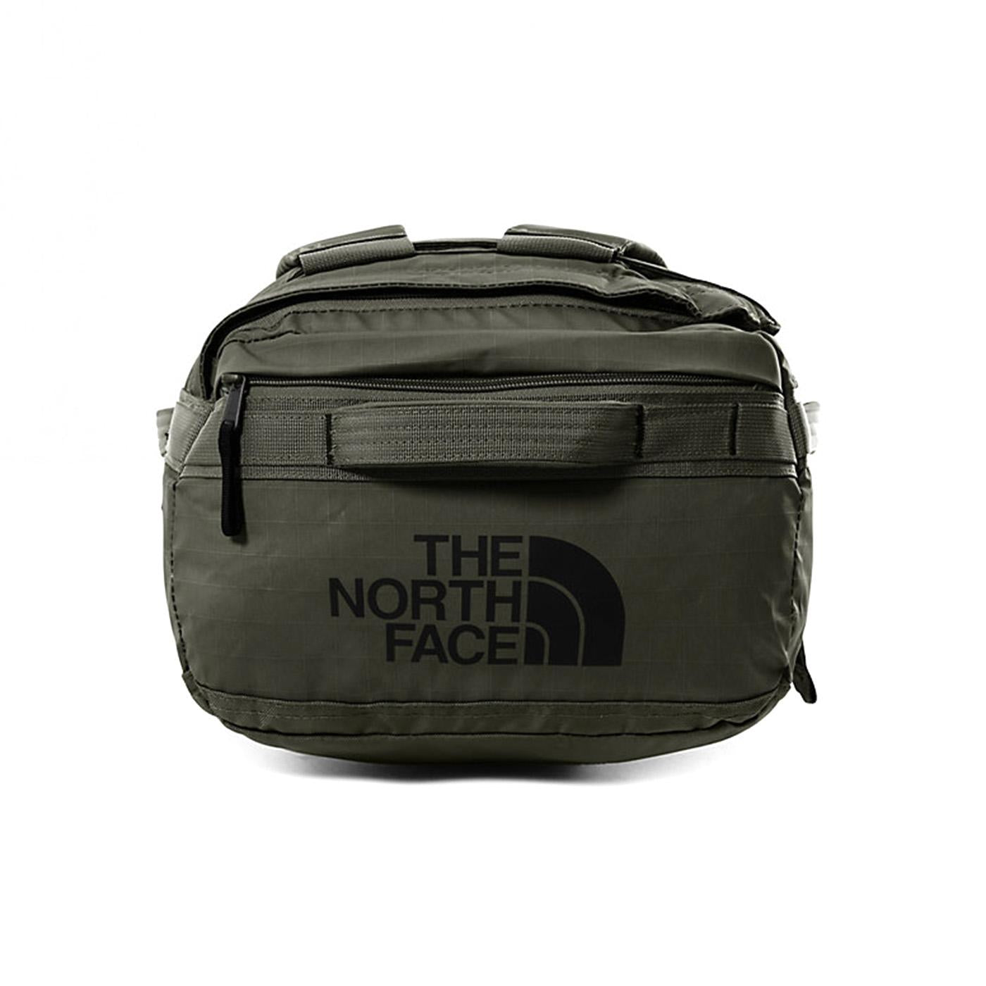 Base Camp Voyager Duffel 32L New Green / TNF Black - Borsa a Tracolla Verde NF0A52RRBQW1  THE NORTH FACE 