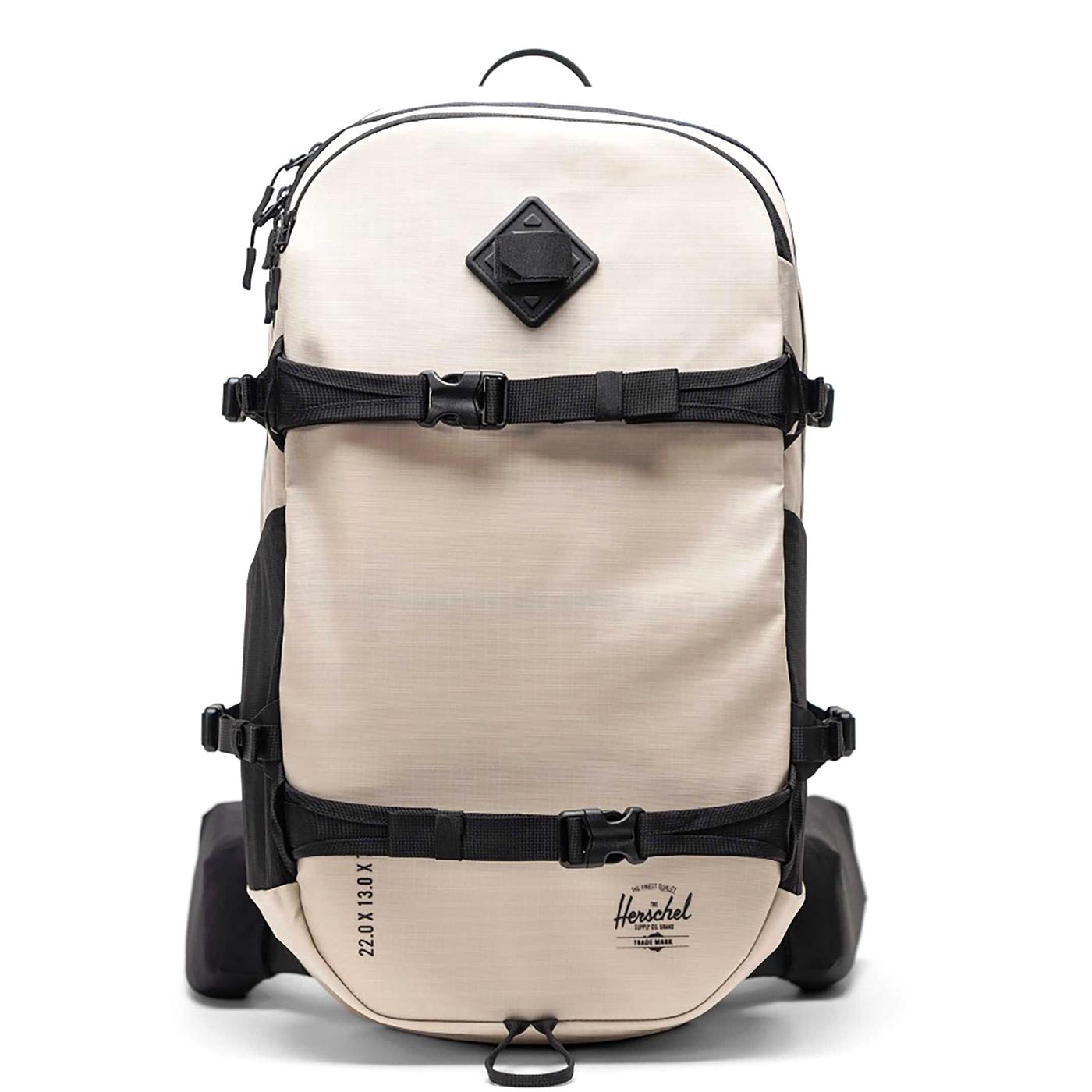 ALL SEASON PRO BACKPACK 36L MOONBEAM / BLACK - Zaino Bianco 11664-07076-OS 07076 HERSCHEL 